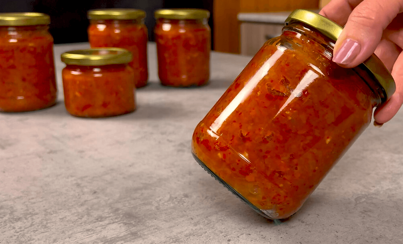 аджика з кабачків