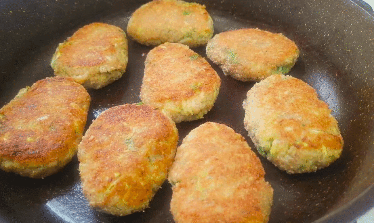 котлети з кабачків