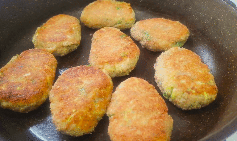 котлети з кабачків