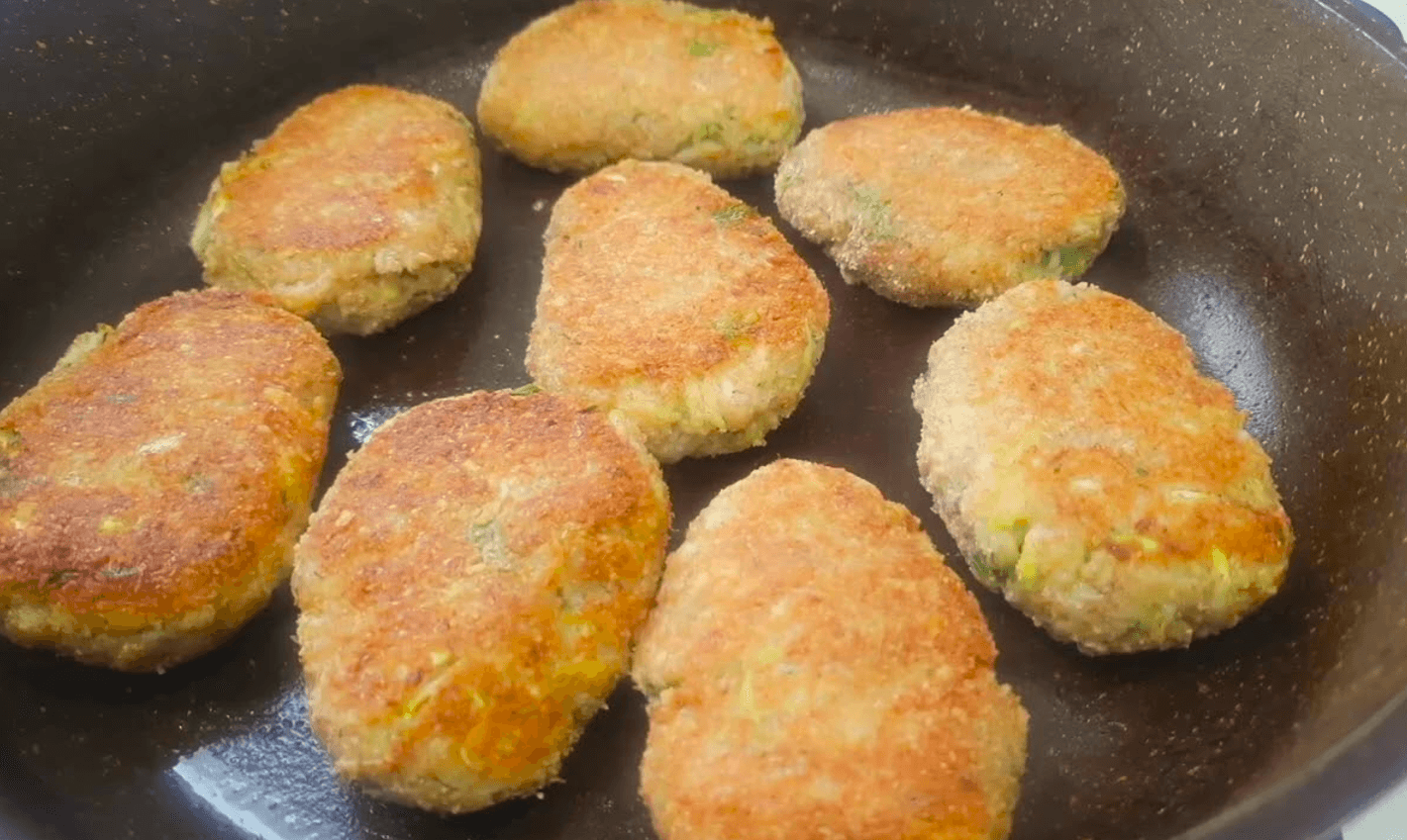 котлети з кабачків