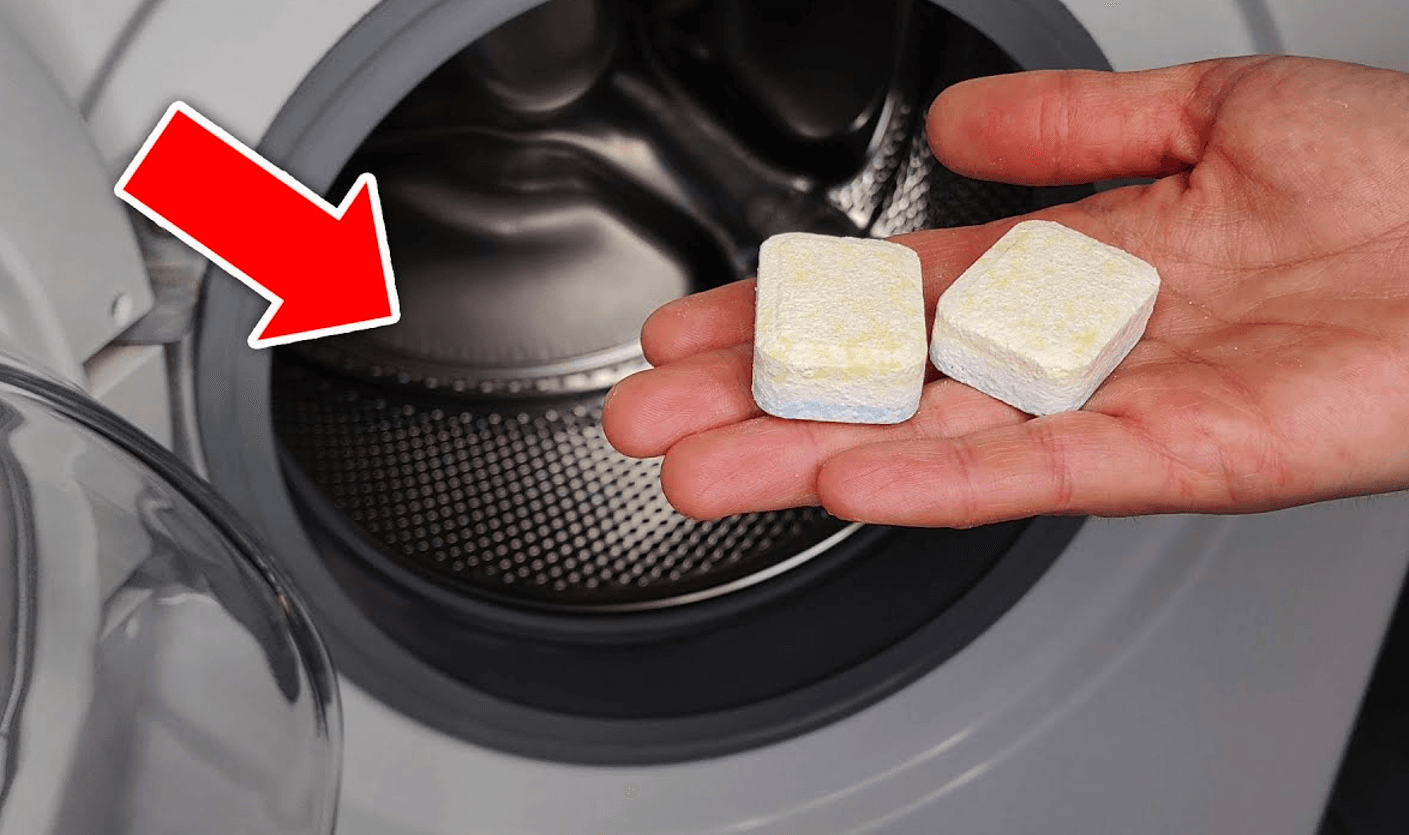 Як вивести бруд і неприємний запах з пральної машини! Перевірений метод