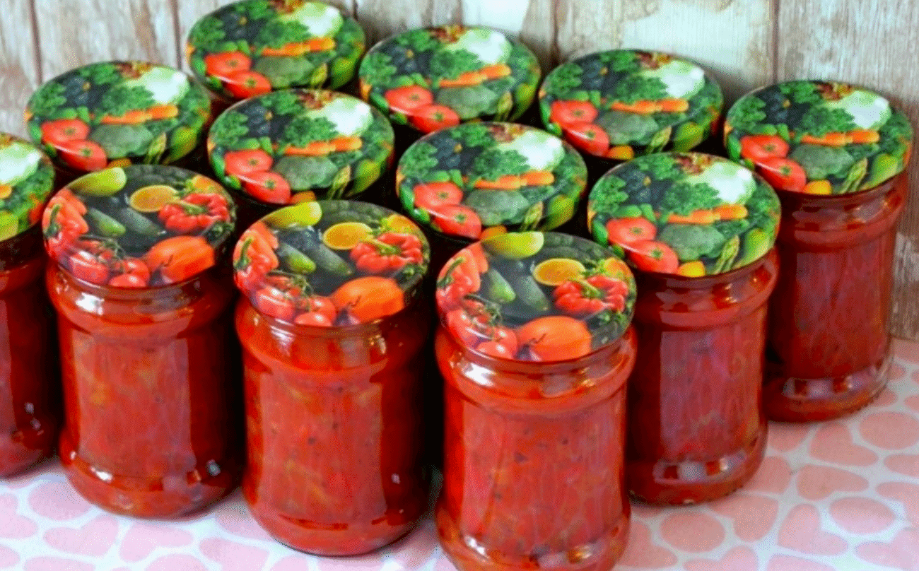 Кабачки в томаті з перцем на зиму: гостренький соус чи лечо. Привезла рецепт з Карпат