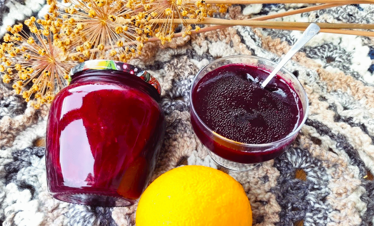 смородинове варення