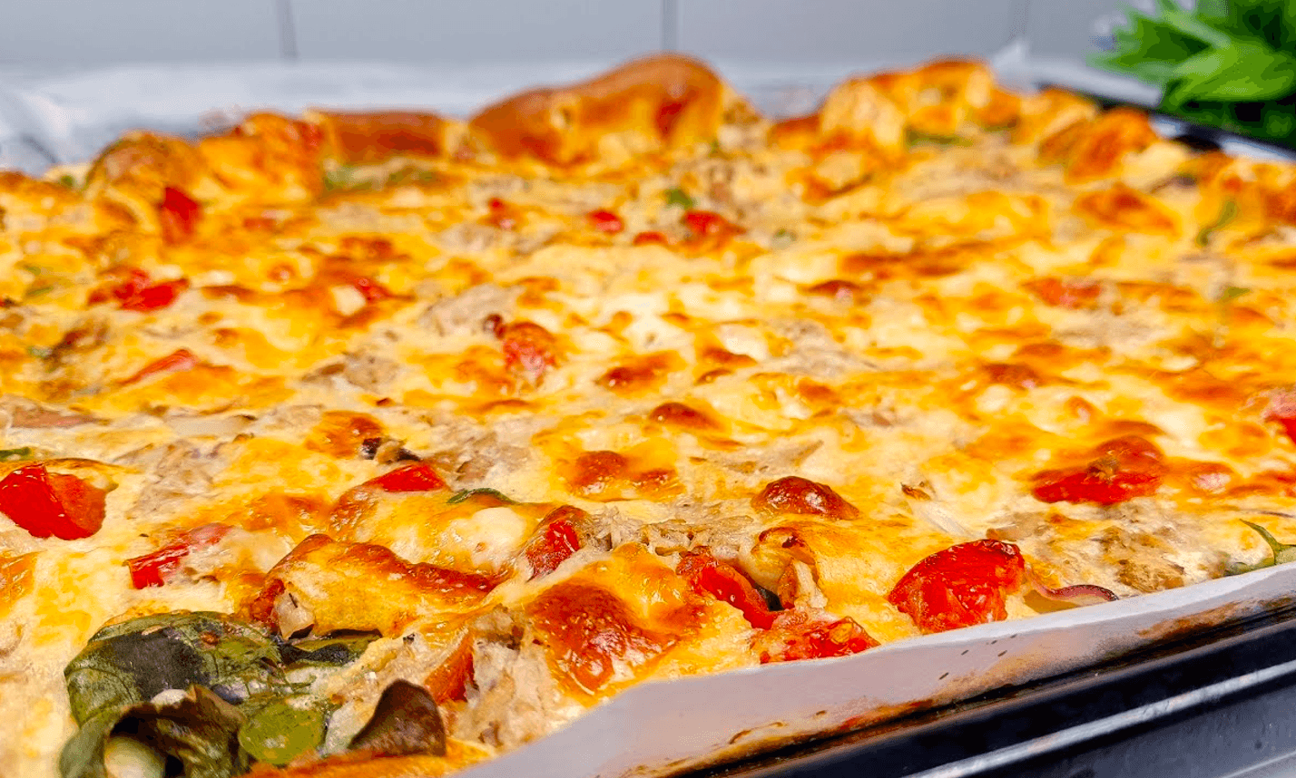 піца млинець