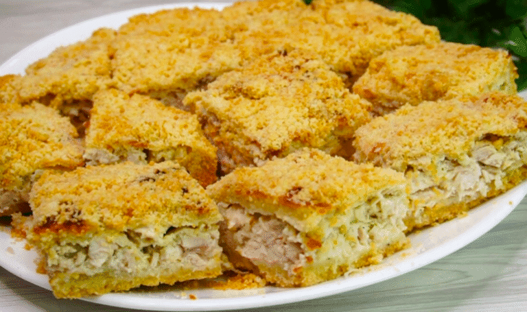 Класний рецепт! Королівська випічка з м'ясом, яка не забере багато часу