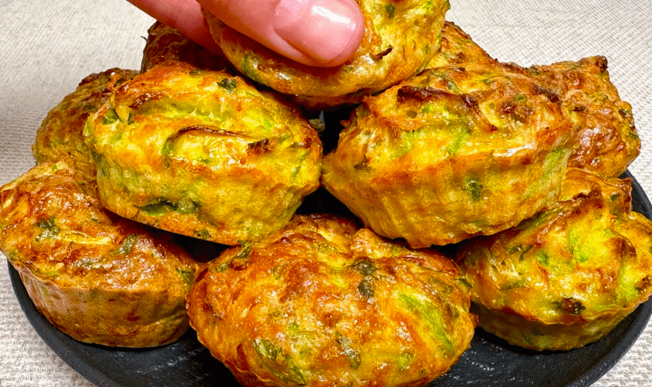 Кабачки смачніші за м'ясо! Неймовірно смачні мафіни! Просто "Вау" рецепт!