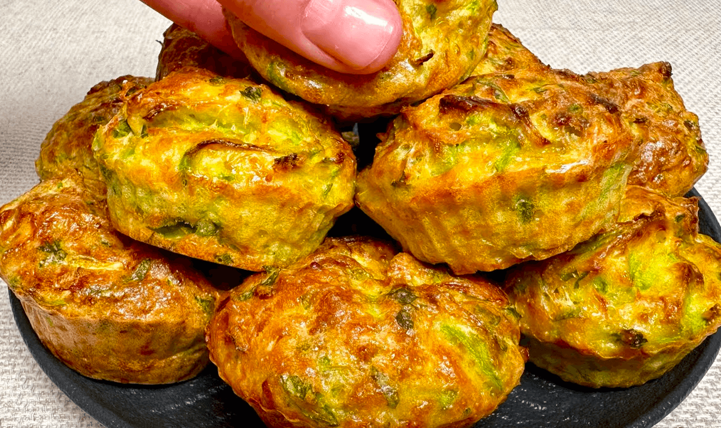 Кабачки смачніші за м'ясо! Неймовірно смачні мафіни! Просто "Вау" рецепт!