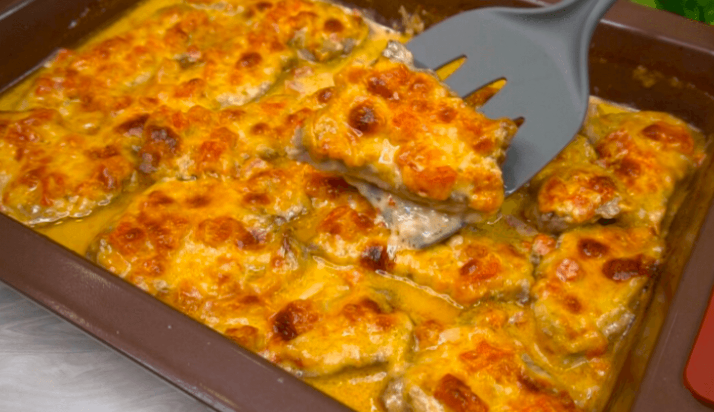 М'ясо по-французьки! Чоловік оцінив, тепер просить готувати ледь не щодня!