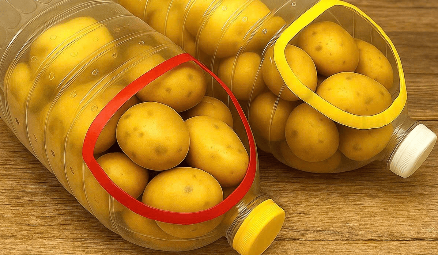 Як зберігати картоплю свіжою протягом року без псування