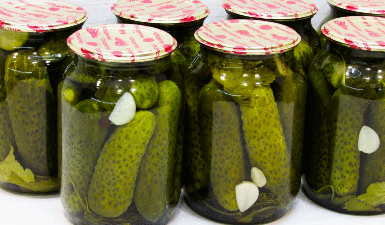 Огірки на Зиму! Найкращий рецепт маринованих огірків на зиму! Дід приніс рецепт додому!
