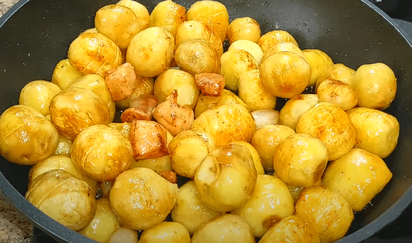 молода картопля, рецепт