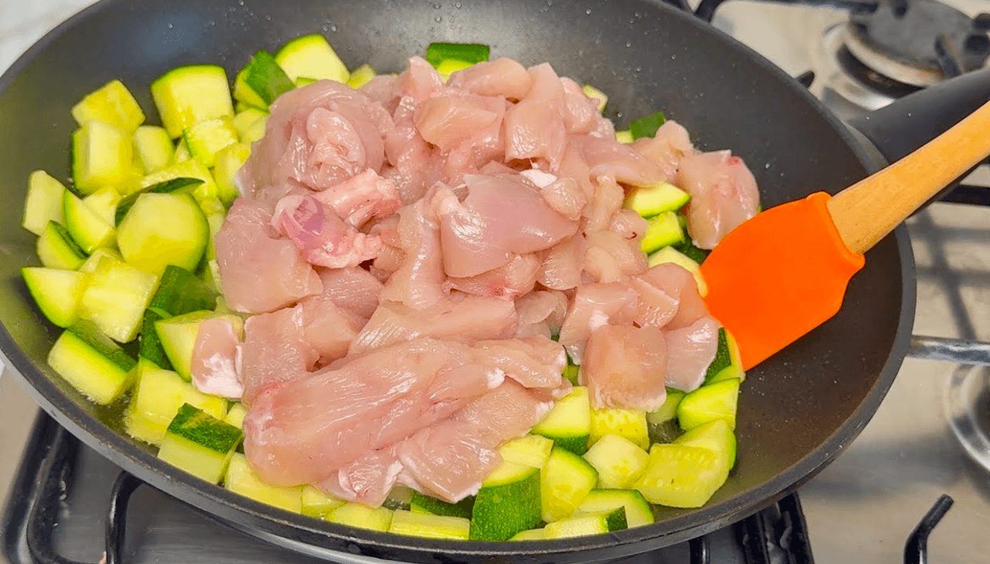 Смачний і Простий рецепт Вечері з кабачків за 20 хвилин! Ситно, недорого, Геніальний рецепт!