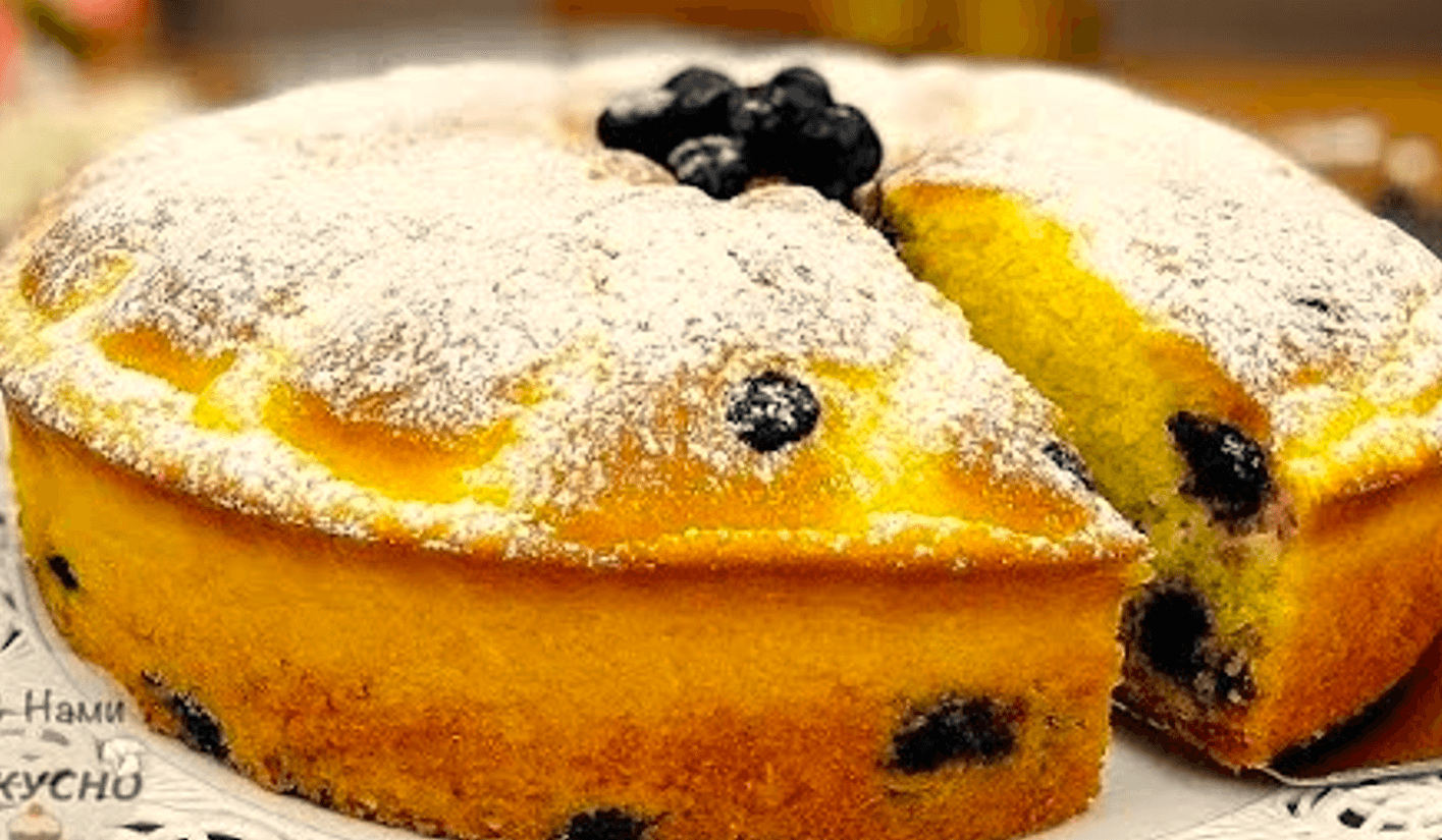 Італійський пиріг за 10 хв! М'який навіть за тиждень! Як хмаринка! Всі просять рецепт!