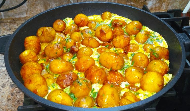 Картопля на "Розхват"! Шикарний Рецепт! Картопля Смажена так Смачніше в 100 разів!