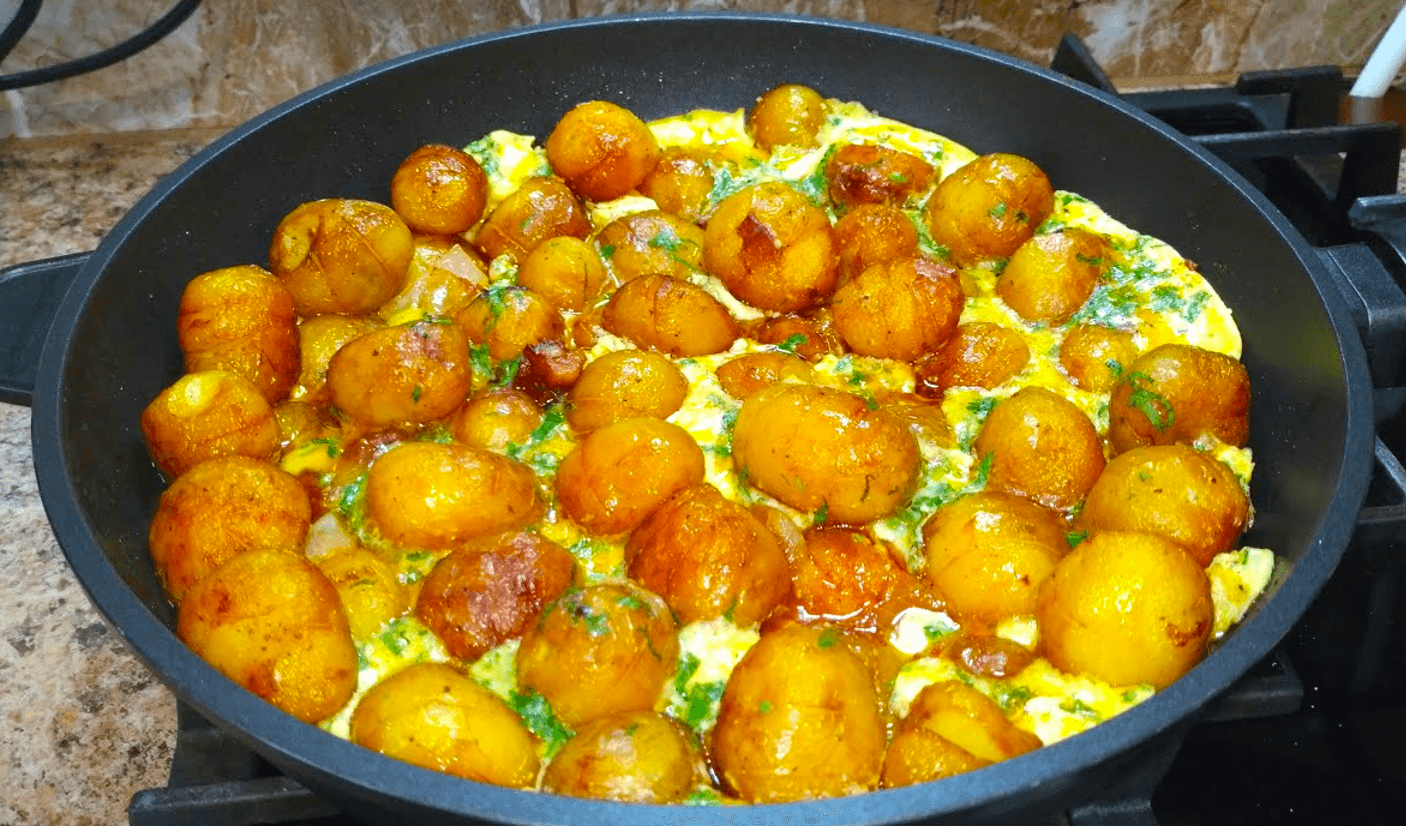 Картопля на "Розхват"! Шикарний Рецепт! Картопля Смажена так Смачніше в 100 разів!