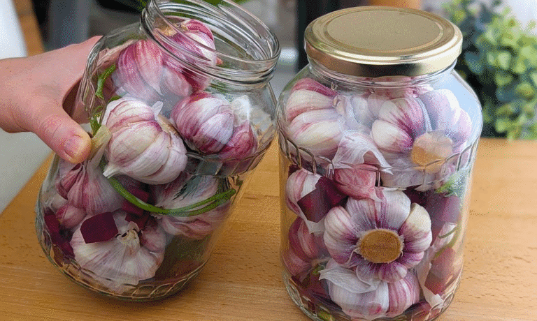 Я мариную часник таким чином вже 10 років! Він зберігається цілий рік, дуже смачно!