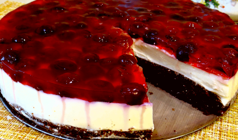 Віденський пиріг з вишнею по-домашньому! Бюджетно, а смачно, як у дорогій кондитерській