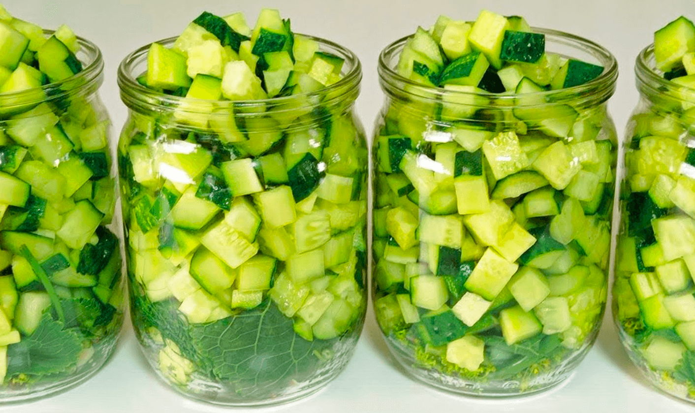 Огірки для Олів'є, Вінегрету, Розсольника! Без стерилізації!