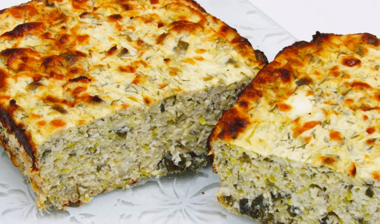 Змішала Кабачки та Сир- смачна легка запіканка "По-польськи"