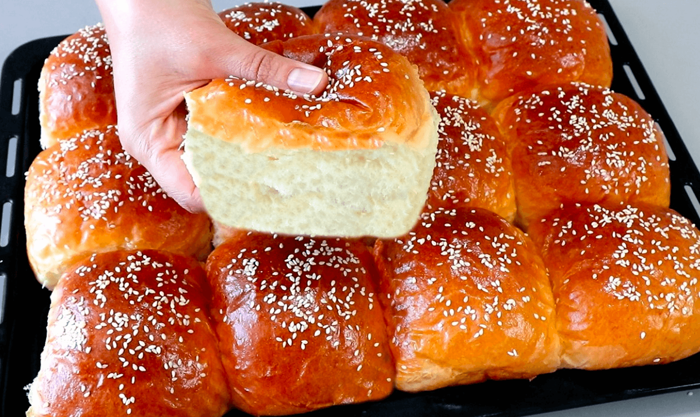 Просто додати Оцет! 100% Результат! Булочки, як Пух і довго Не черствіють! Це найкращий рецепт!