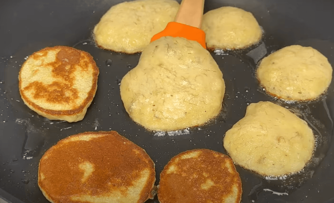 оладки з бананів