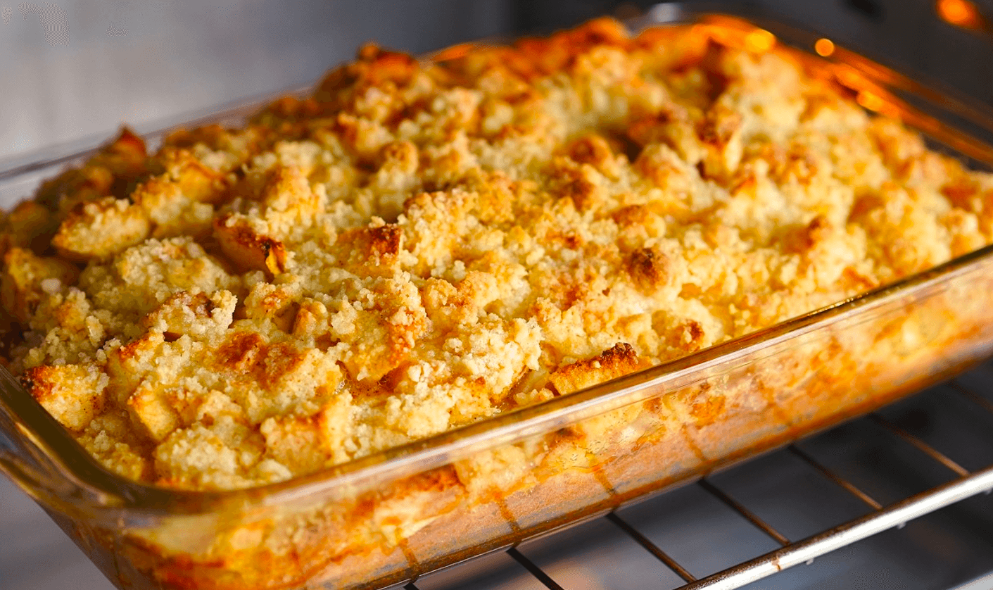 Змішайте все та випікайте! Найніжніший яблучний пиріг за 15 хв. Бабусин сімейний рецепт