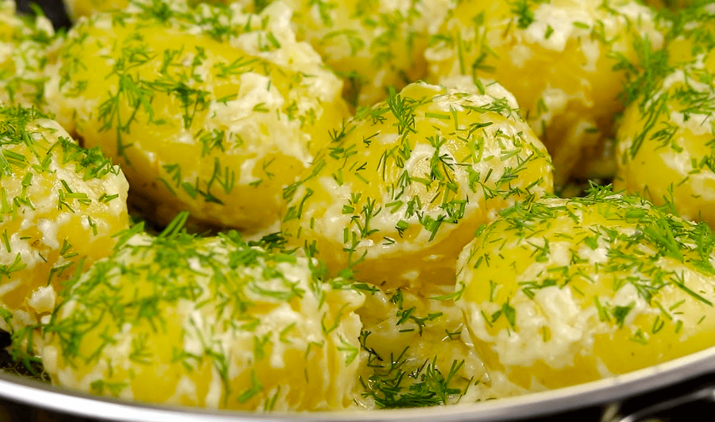 Як смачно приготувати молоду картоплю! Новий рецепт, ми їли, не могли відірватись