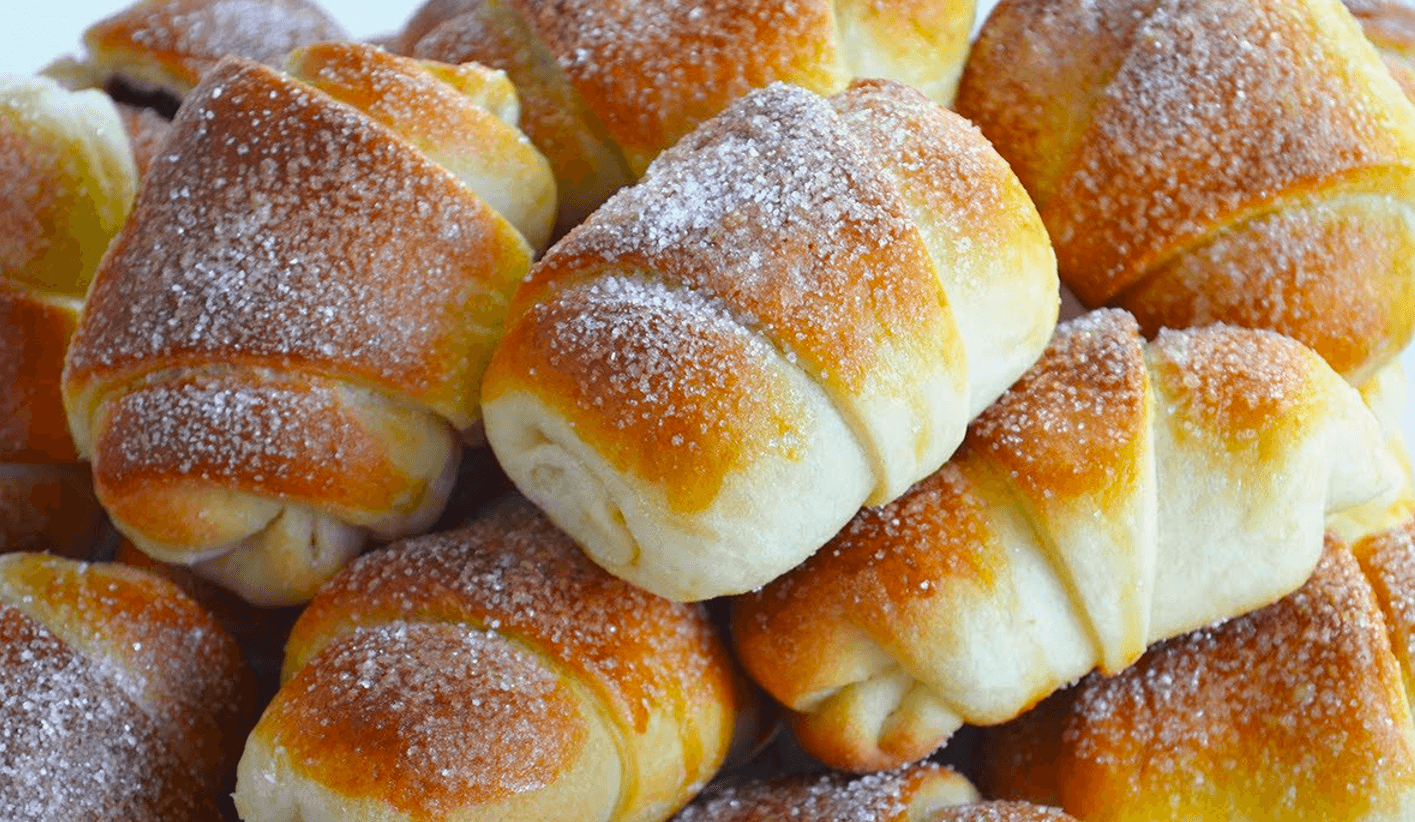 Ідеальні рогалики з Вишнею за маминим рецептом! Перевірений роками рецепт