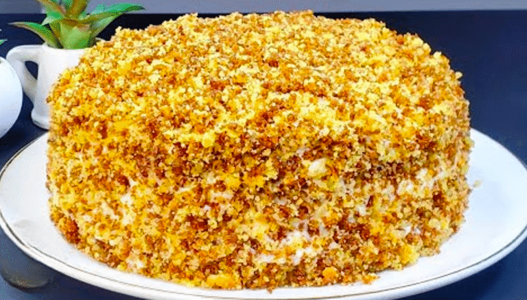 Торт три склянки без міксера! Без терезів! Соковитий без просочення! Простий та смачний десерт!