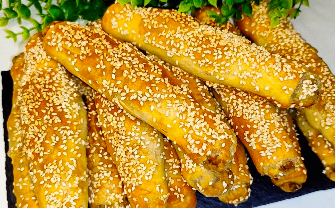 Борошно + Вода! Простіше простого! Найсмачніші пиріжки, З'їдаються миттєво!