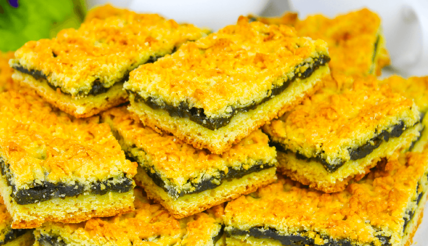 Літній кисло-солодкий смачний Тертий пиріг з щавлем! Бабин фірмовий рецепт!