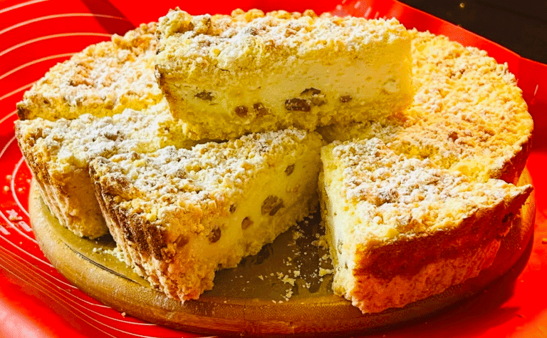 Рецепт Бомба Пиріг, що тане в роті! Без тіста, з сирною начинкою до чаю. Смакота, яка Вразила Всіх