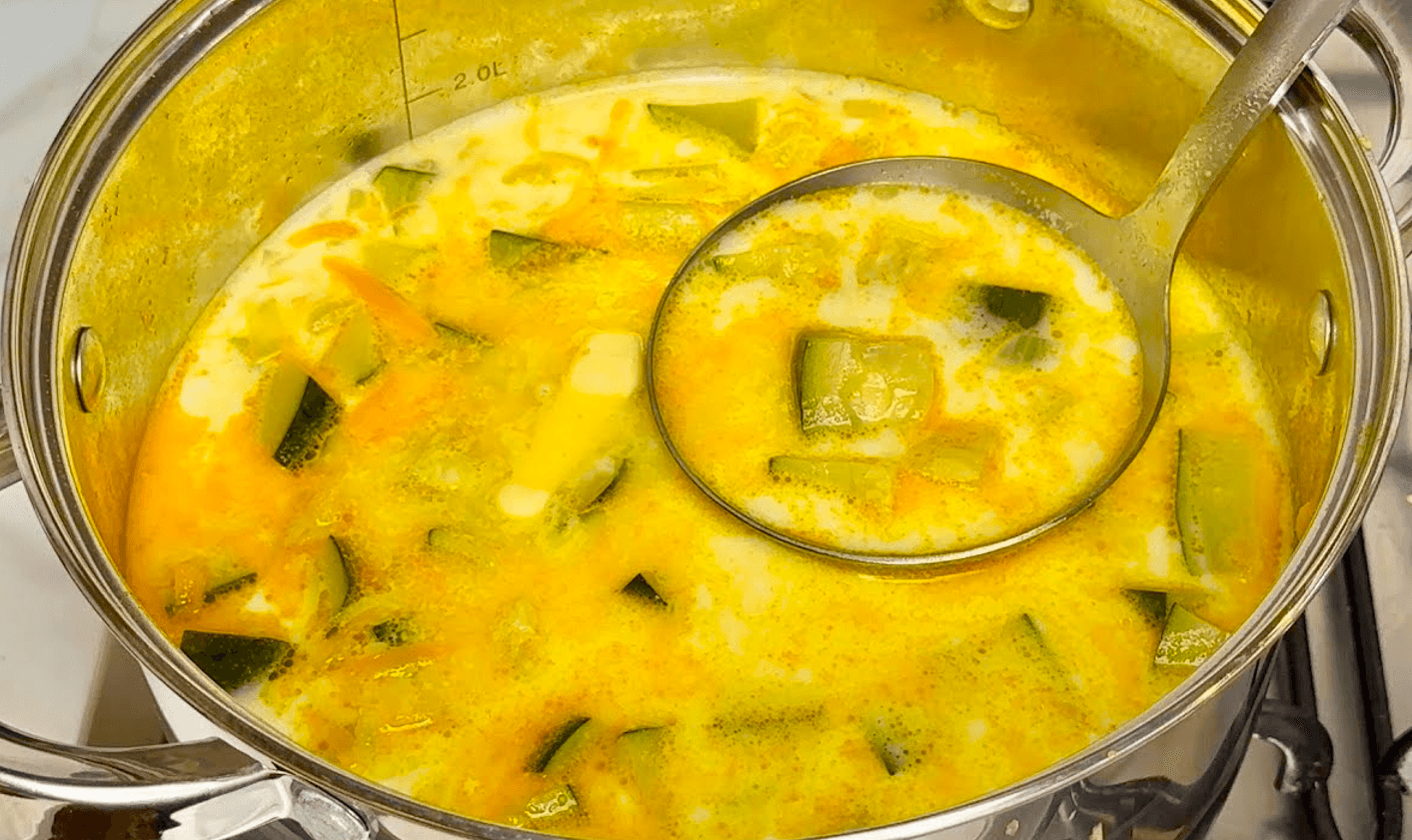 Оксамитовий суп з Кабачків! Я можу їсти цей суп все літо та осінь!