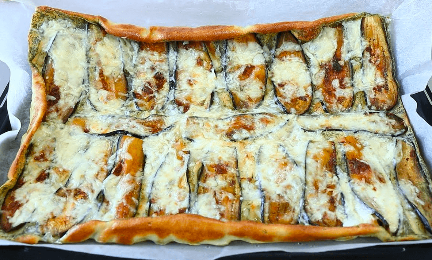 І М'яса не треба! Готую все літо! Піца з Баклажанів! Фаворит по переглядах в інтернеті