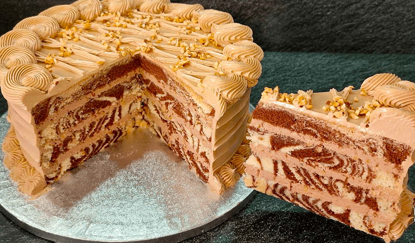 Торт Горіховий вихор! Один із найповітряніших горіхових тортів! Недорогий, найсмачніший торт!