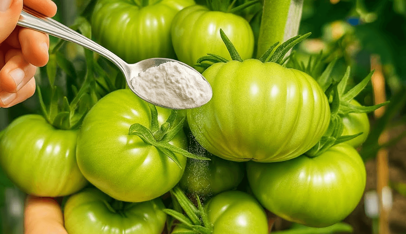 Терміново дайте Соду помідорам у липні-серпні і врожай збиратимете відрами до самих заморозків