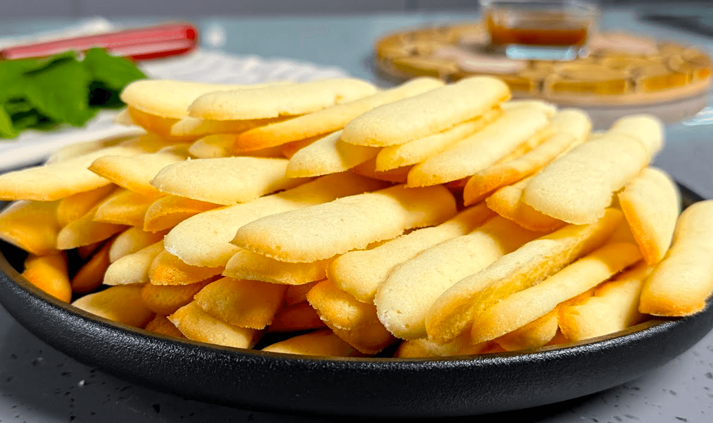 Печиво "Котячі язички", продукти беру найпростіші! Смачно так, що зупинитись складно!