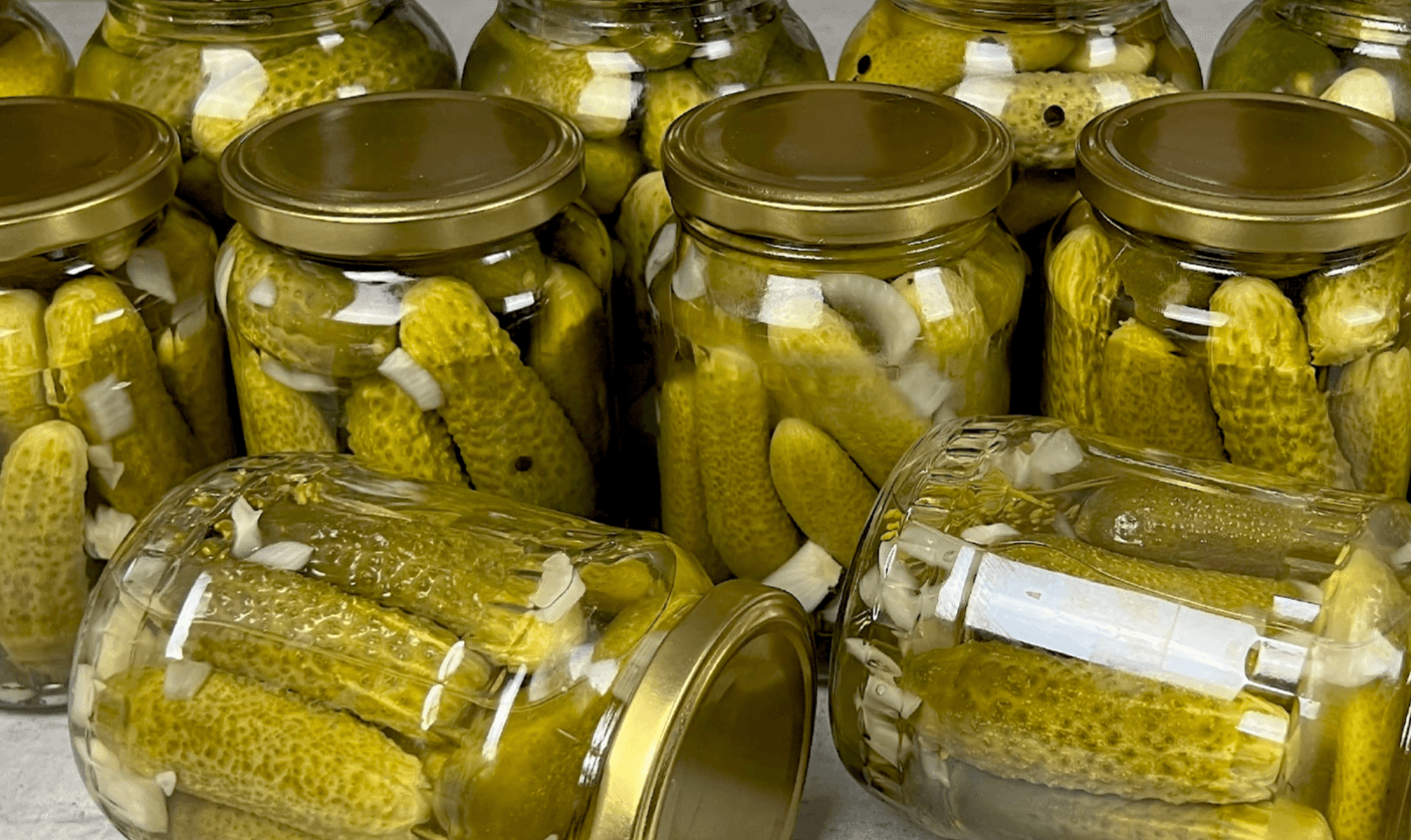 огірки на зиму