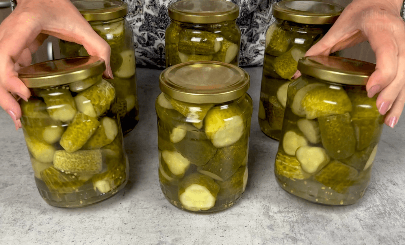 мариновані огірки на зиму