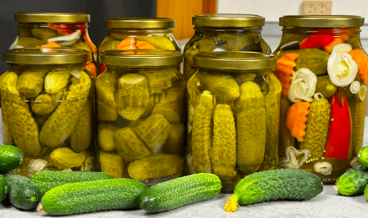 Огірки на зиму: 5 найкращих та перевірених рецептів! На всі 100% вдалі рецепти