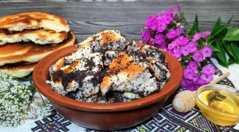 Паляниці з маком! Шулики! Ламанці! Традиційна українська страва на свято Маковія