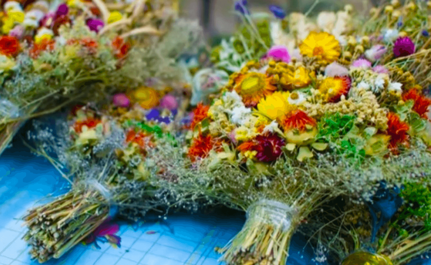 букет на Маковія (маковейчики)