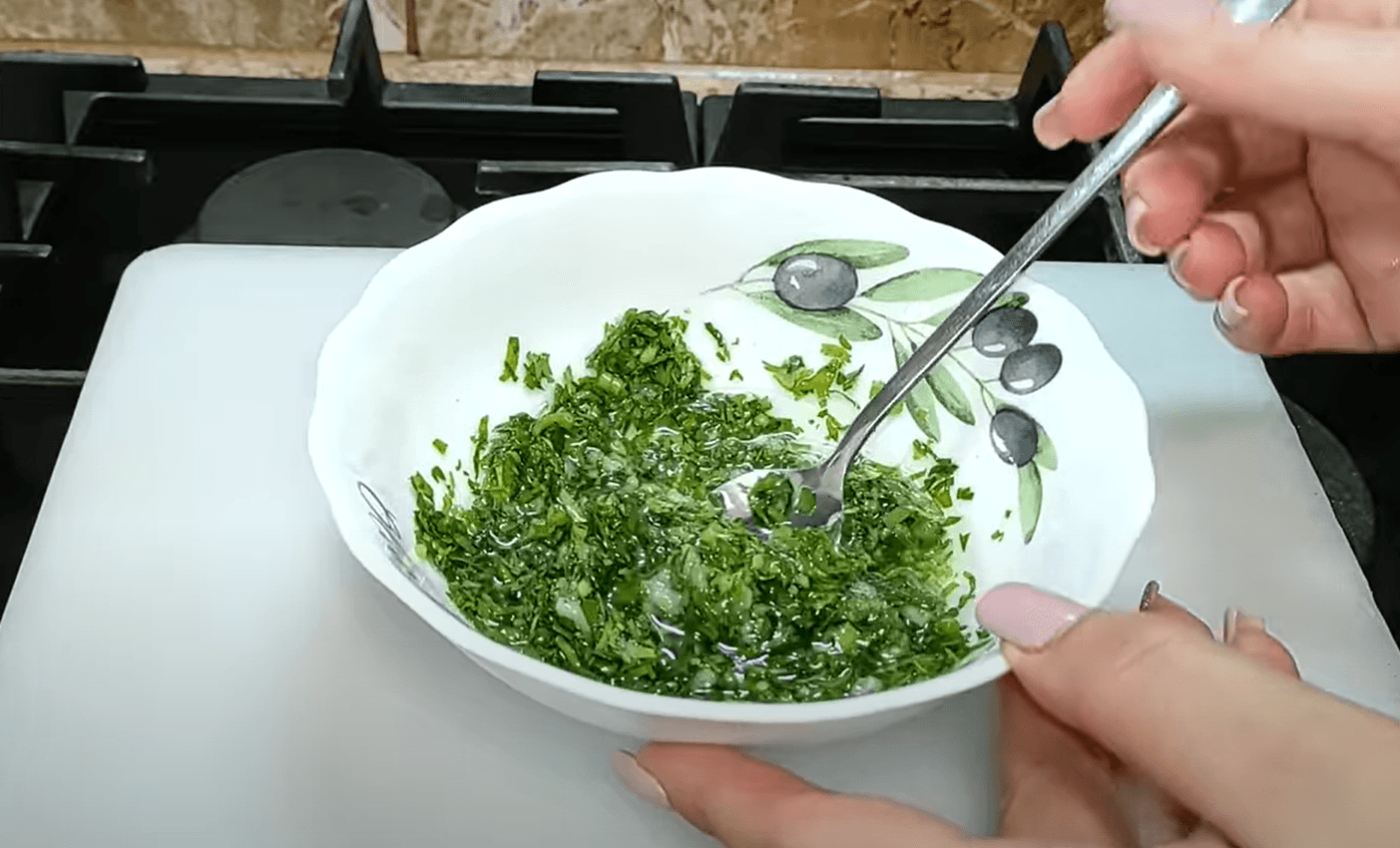 часниковий соус