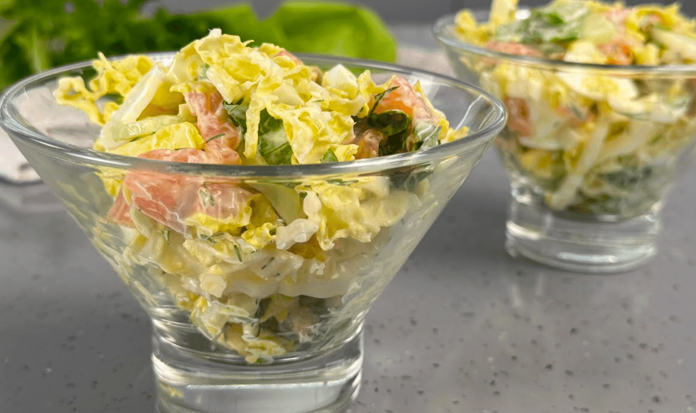 Салат "У десятку"! Нашвидкуруч з залишків Капусти! Хоч на свято! Пряме попадання!