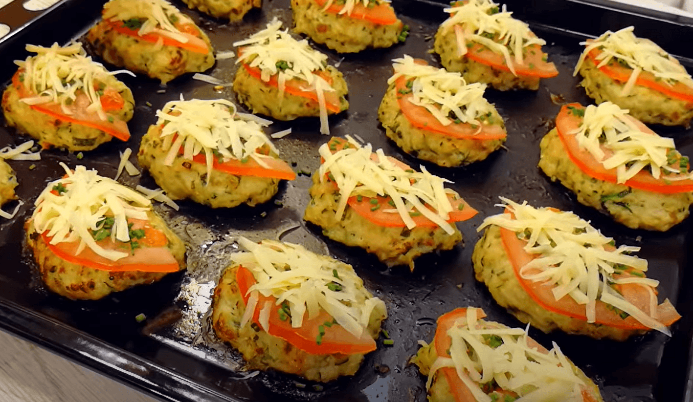 котлети в духовці