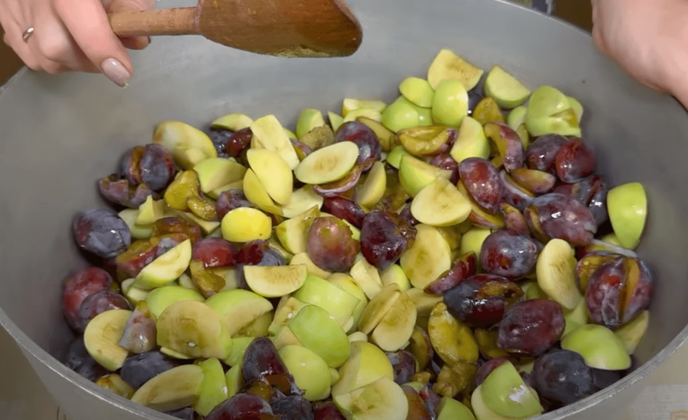 повидло з слив і яблук