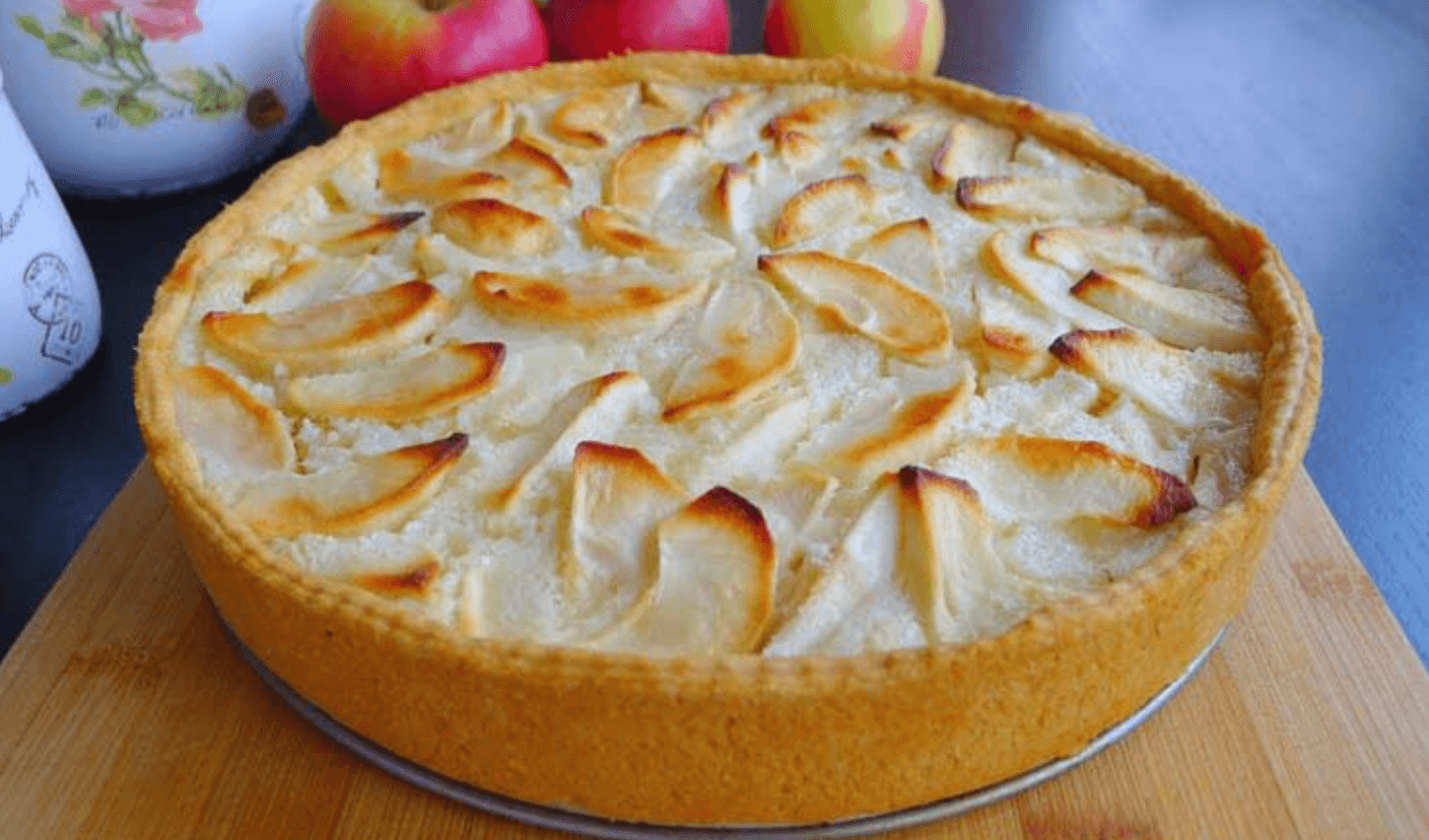 яблучний пиріг