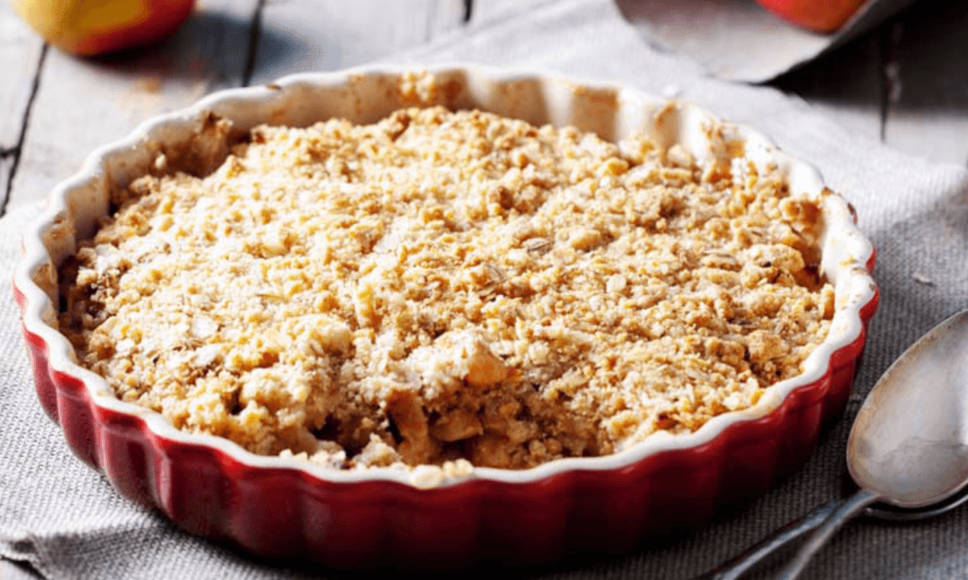 яблучний крамбл