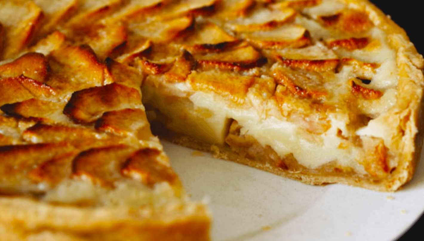 яблучний тарт