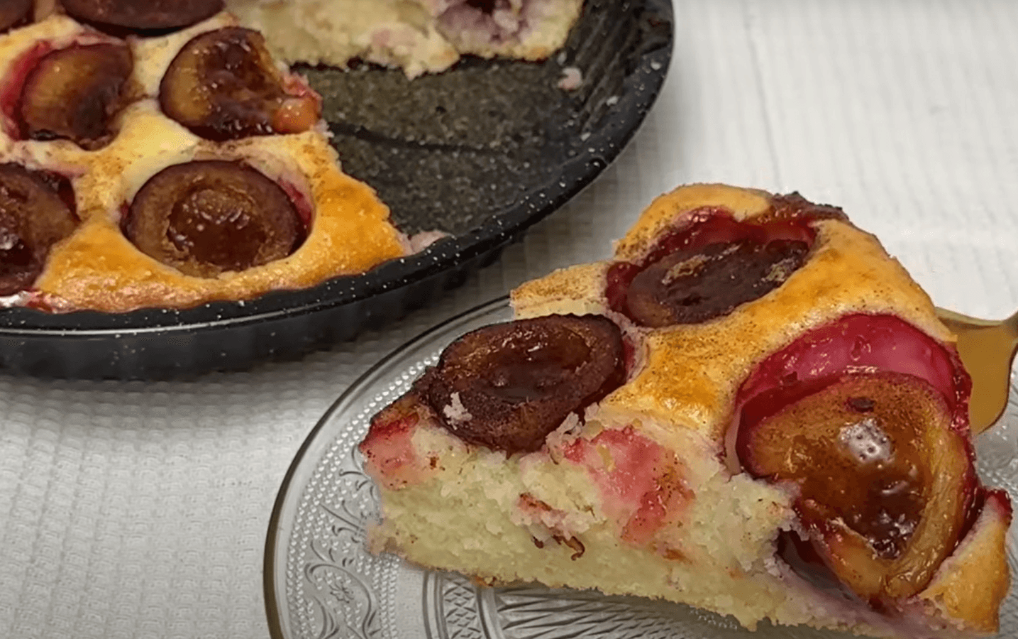 сливовий пиріг